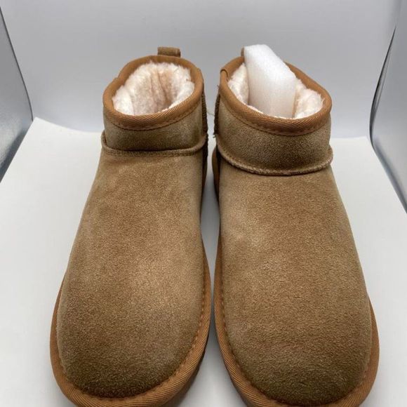 CUSHIONAIRE Women's Cozy pull on boot size 9M - Picture 3 of 6